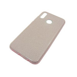 Etui Jelly Case SHINING HQ na telefon Honor 8X JSN-AL00 różowy