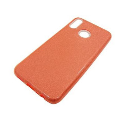 Etui Jelly Case SHINING HQ na telefon Honor 8X JSN-AL00 czerwony