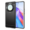 Etui Bumper Carbon LUX na telefon Honor Magic 5 Lite 5G czarne