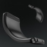 Etui Bumper Carbon LUX na telefon Honor Magic 5 Lite 5G czarne