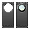 Etui Bumper Carbon LUX na telefon Honor Magic 5 Lite 5G czarne