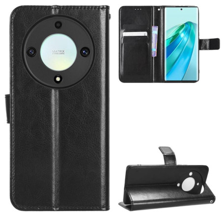 Etui Smart Crazy na telefon Honor Magic 5 Lite 5G / X40 5G / X9A czarne