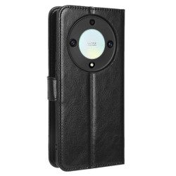 Etui Smart Crazy na telefon Honor Magic 5 Lite 5G / X40 5G / X9A czarne