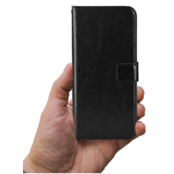 Etui Smart Crazy na telefon Honor Magic 5 Lite 5G / X40 5G / X9A czarne