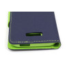 Etui Fancy Diary na telefon HTC Desire 320 granatowe