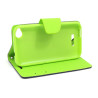 Etui Fancy Diary na telefon HTC Desire 320 granatowe