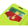 Etui Fancy Diary na telefon HTC Desire 320 granatowe