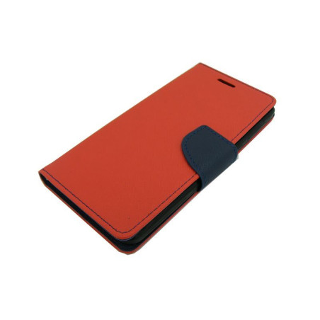Etui Fancy Diary na telefon HTC Desire 728 / 728G czerwone
