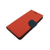 Etui Fancy Diary na telefon HTC Desire 728 / 728G czerwone
