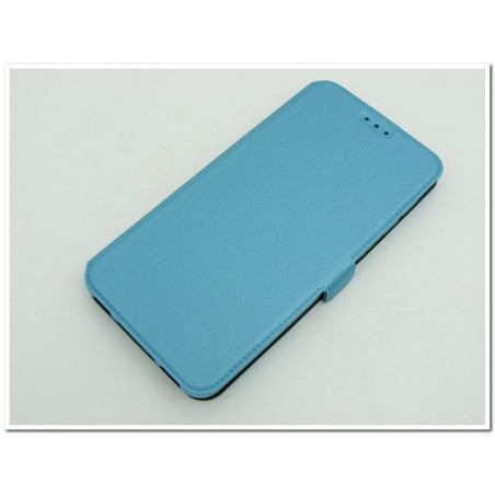 Etui BOOK POCKET na telefon HTC Desire 10 Lifestyle / 825 niebiesk
