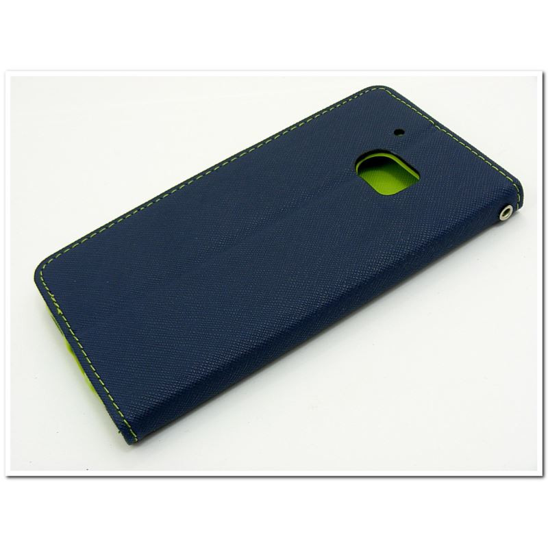 Etui Fancy Diary na telefon HTC 10 M10 granatowe
