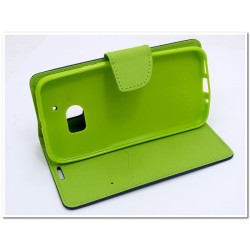 Etui Fancy Diary na telefon HTC 10 M10 granatowe