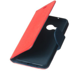 Etui Fancy Diary na telefon HTC U PLAY czerwony