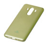 Etui Futerał Mercury JELLY na telefon Huawei MATE 10 PRO BLA-L09 BLA-L29 złote