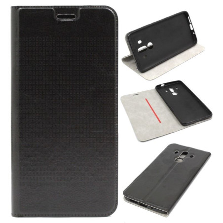 Etui Smart Magnet na telefon Huawei Mate 10 PRO BLA-L09 BLA-L29 czarne 3