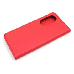 Etui Smart Magnet na telefon Huawei Nova 9 / Honor 50 czerwone