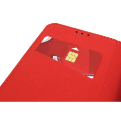 Etui Smart Magnet na telefon Huawei Nova 9 / Honor 50 czerwone
