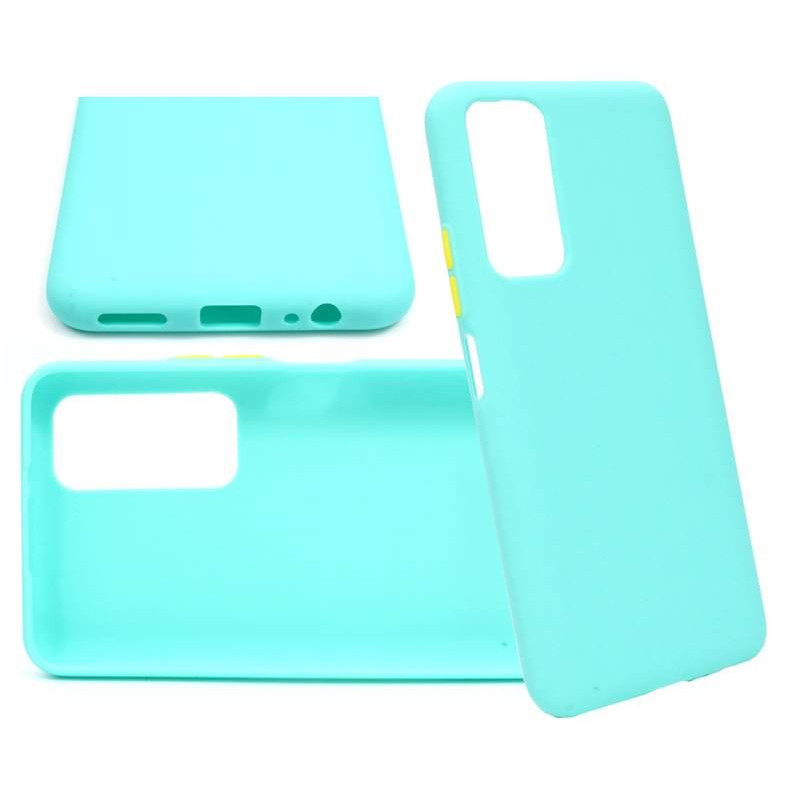 Etui SOLID CASE na telefon Huawei P Smart 2021 miętowe
