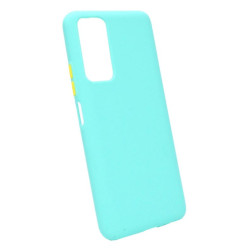 Etui SOLID CASE na telefon Huawei P Smart 2021 miętowe