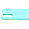 Etui SOLID CASE na telefon Huawei P Smart 2021 miętowe