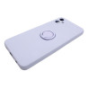ETUI FINGER RING na telefon Samsung Galaxy A05 A055 fioletowe