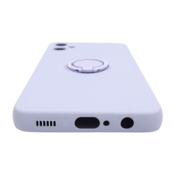 ETUI FINGER RING na telefon Samsung Galaxy A05 A055 fioletowe