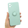 ETUI FINGER RING na telefon Samsung Galaxy A05 A055 zielone