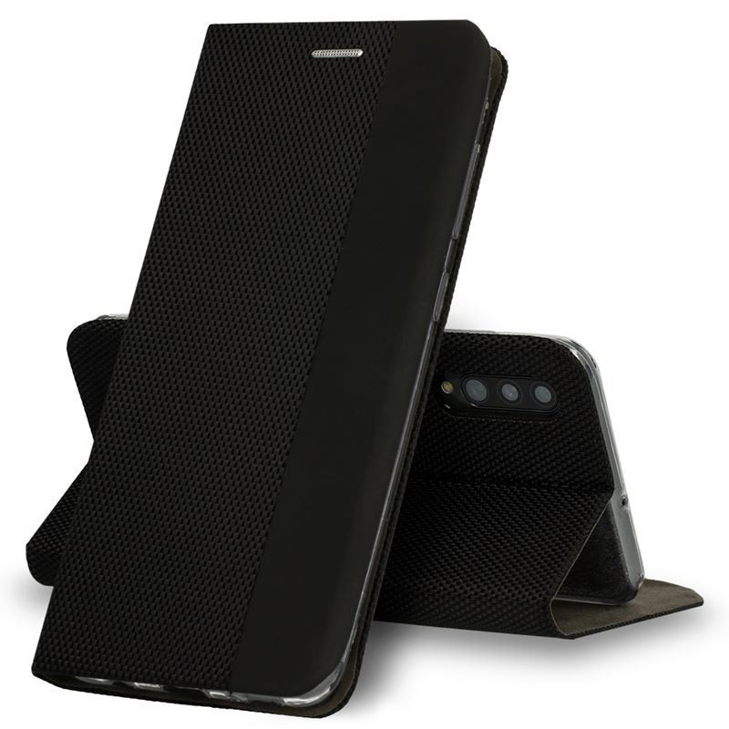 Etui Flip Vennus SENSITIVE na telefon Huawei P40 ANA-N29 czarne
