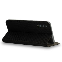 Etui Flip Vennus SENSITIVE na telefon Huawei P40 ANA-N29 czarne