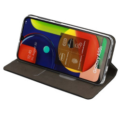 Etui Flip Vennus SENSITIVE na telefon Huawei P40 ANA-N29 czarne