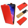 Etui pionowe z klapką SLIM FLEX na telefon Huawei P40 ANA-N29 czerwone HQ