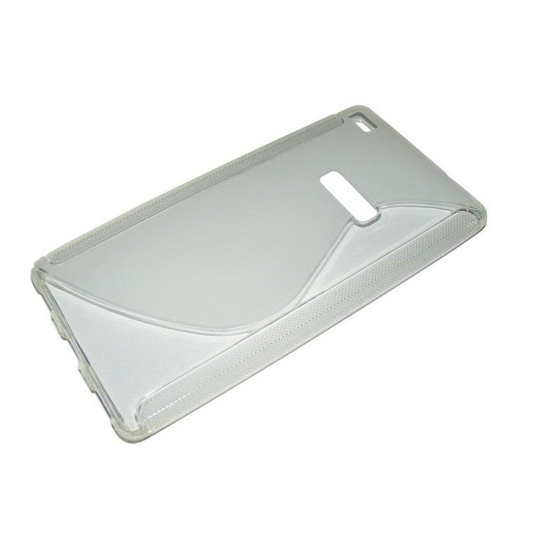 Etui S-CASE na telefon Huawei Ascend P8 GRA-L09 przezroczysty