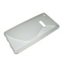 Etui S-CASE na telefon Huawei Ascend P8 GRA-L09 przezroczysty
