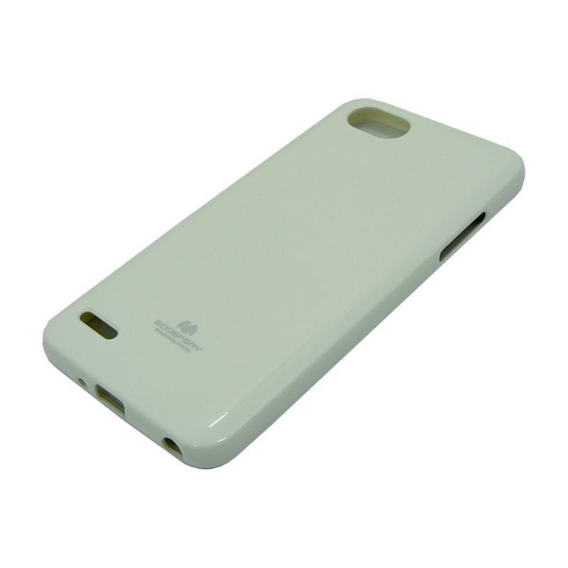 Etui Futerał Mercury JELLY na telefon Huawei P8 Lite biały