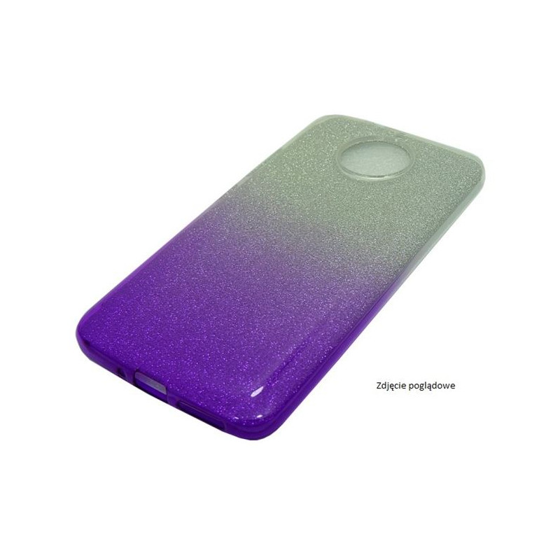 Etui Jelly Case SHINING na telefon Huawei P9 Lite Mini fioletowy