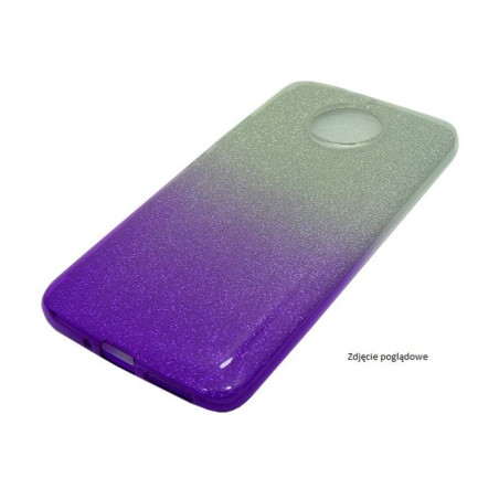 Etui Jelly Case SHINING na telefon Huawei P9 Lite Mini fioletowy