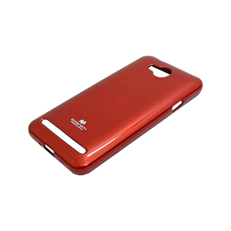 Etui Futerał Mercury JELLY na telefon Huawei Y3II LUA-L21 czerwone