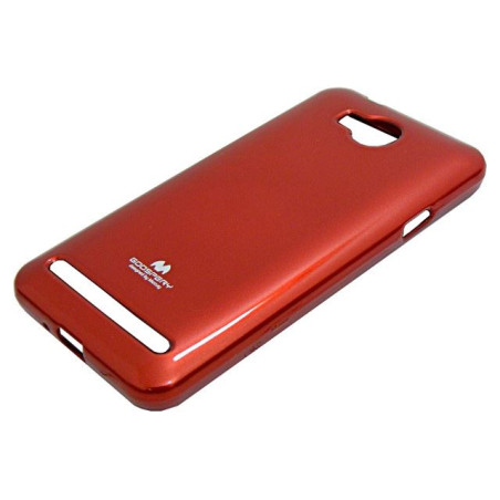 Etui Futerał Mercury JELLY na telefon Huawei Y3II LUA-L21 czerwone
