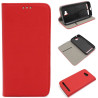 Etui Smart Magnet na telefon Huawei Y3II LUA-L21 czerwone