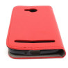 Etui Smart Magnet na telefon Huawei Y3II LUA-L21 czerwone