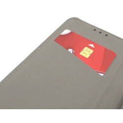 Etui Smart Magnet na telefon Huawei Y3II LUA-L21 czerwone