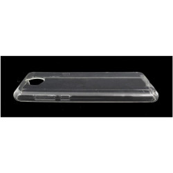 Etui Futerał Mercury JELLY na telefon Huawei Y6 2017 przezroczysty