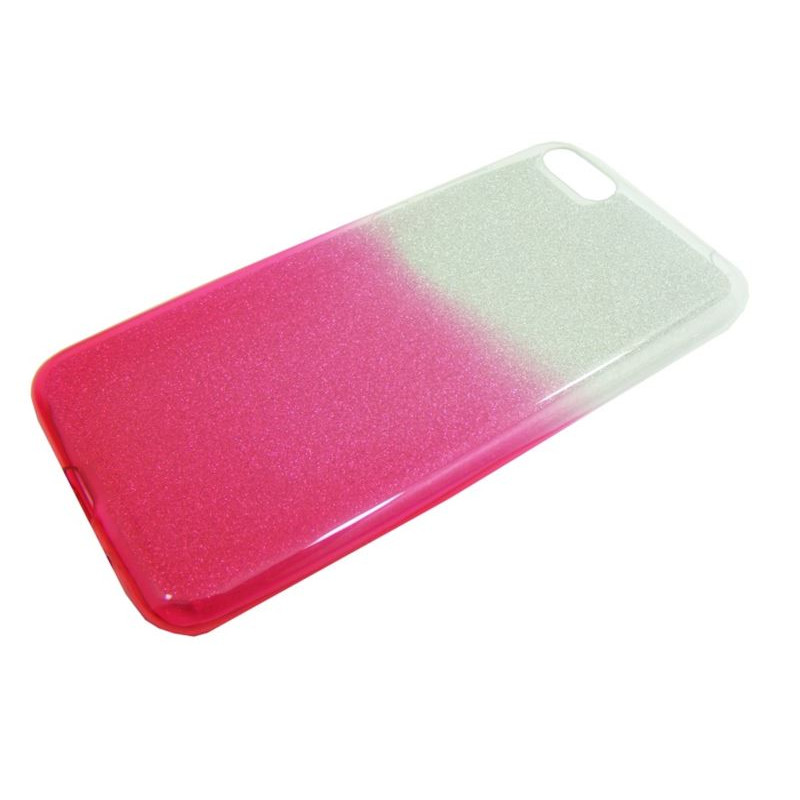 Etui Jelly Case SHINING na telefon Huawei Y5 2018 DRA-L21 srebrno-różowe