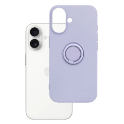 ETUI FINGER RING na telefon Apple iPhone 16 A3287 niebieskie