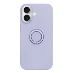 ETUI FINGER RING na telefon Apple iPhone 16 A3287 niebieskie