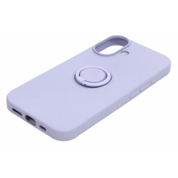 ETUI FINGER RING na telefon Apple iPhone 16 A3287 niebieskie