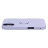 ETUI FINGER RING na telefon Apple iPhone 16 A3287 niebieskie