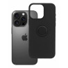 ETUI FINGER RING na telefon Apple iPhone 16 Pro A3293 czarne
