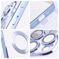 Etui Glam na telefon Apple iPhone 16 Pro Max A3296 niebieskie