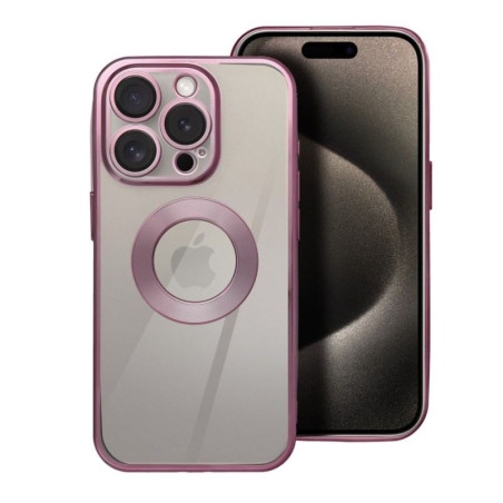 Etui Glam na telefon Apple iPhone 16 Pro Max A3296 różowe